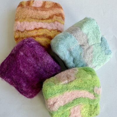 Felted Soap