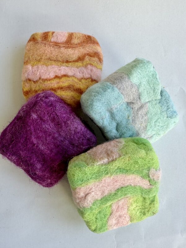 Felted Soap
